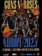 Guns N' Roses confirma que actuará en Vigo el 12 de junio Guns N' Roses confirma que actuará en Vigo el 12 de junio