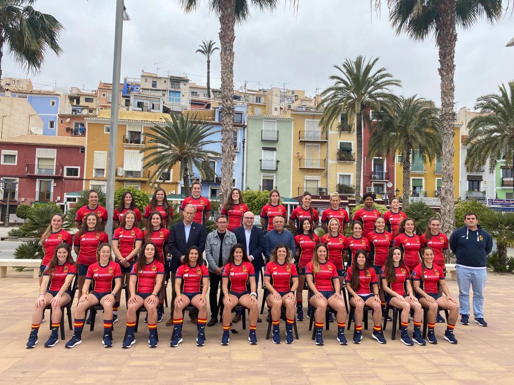 La Vila ofrece una recepción a la Selección Española Femenina de Rugby La Vila ofrece una recepción a la Selección Española Femenina de Rugby