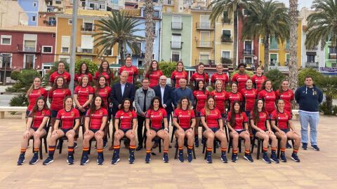 Selecci&oacute;n Espa&ntilde;ola de Rugby Femenino "Las Leonas"