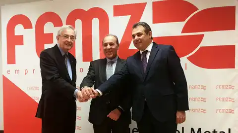 Benito Tesier asume la presidencia de la FEMZ con el reto de la negociación salarial Benito Tesier asume la presidencia de la FEMZ con el reto de la negociación salarial