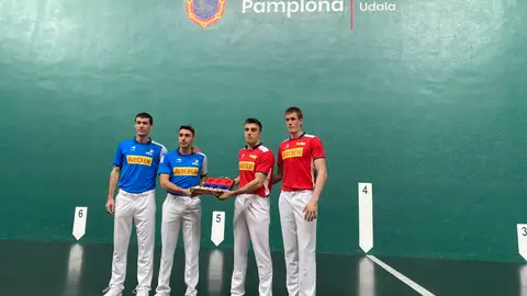 Pelota Mano Frontón Labrit