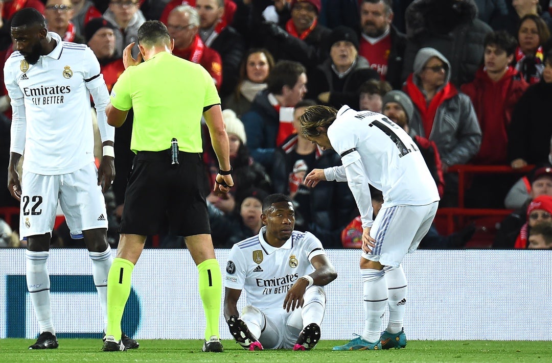 Alaba y Rodrygo se pierden el derbi y el clásico Alaba y Rodrygo se pierden el derbi y el clásico
