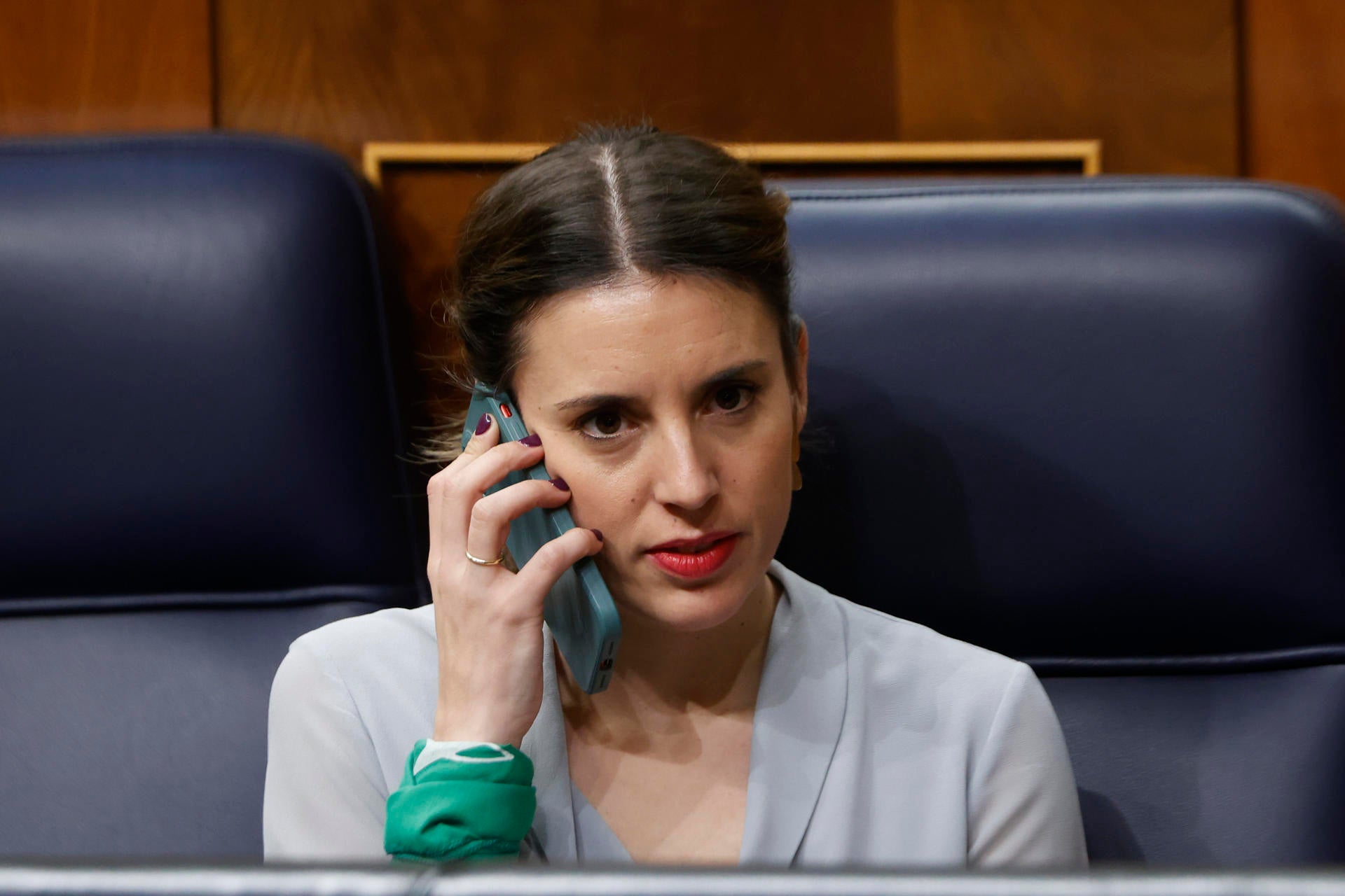Podemos votará en contra de la reforma del 'sólo sí es sí' propuesta por el PSOE Podemos votará en contra de la reforma del 'sólo sí es sí' propuesta por el PSOE