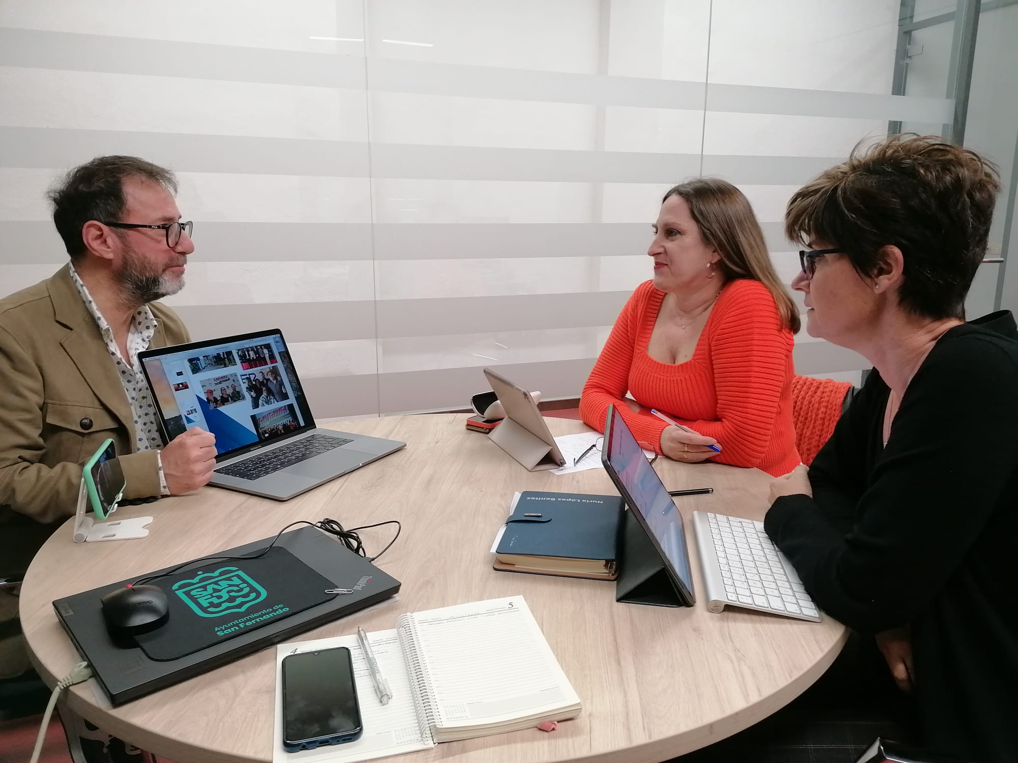 El Ayuntamiento de San Fernando quiere impulsar un festival de cine en la ciudad El Ayuntamiento de San Fernando quiere impulsar un festival de cine en la ciudad