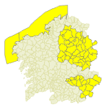 La nieve ha vuelto a Galicia La nieve ha vuelto a Galicia
