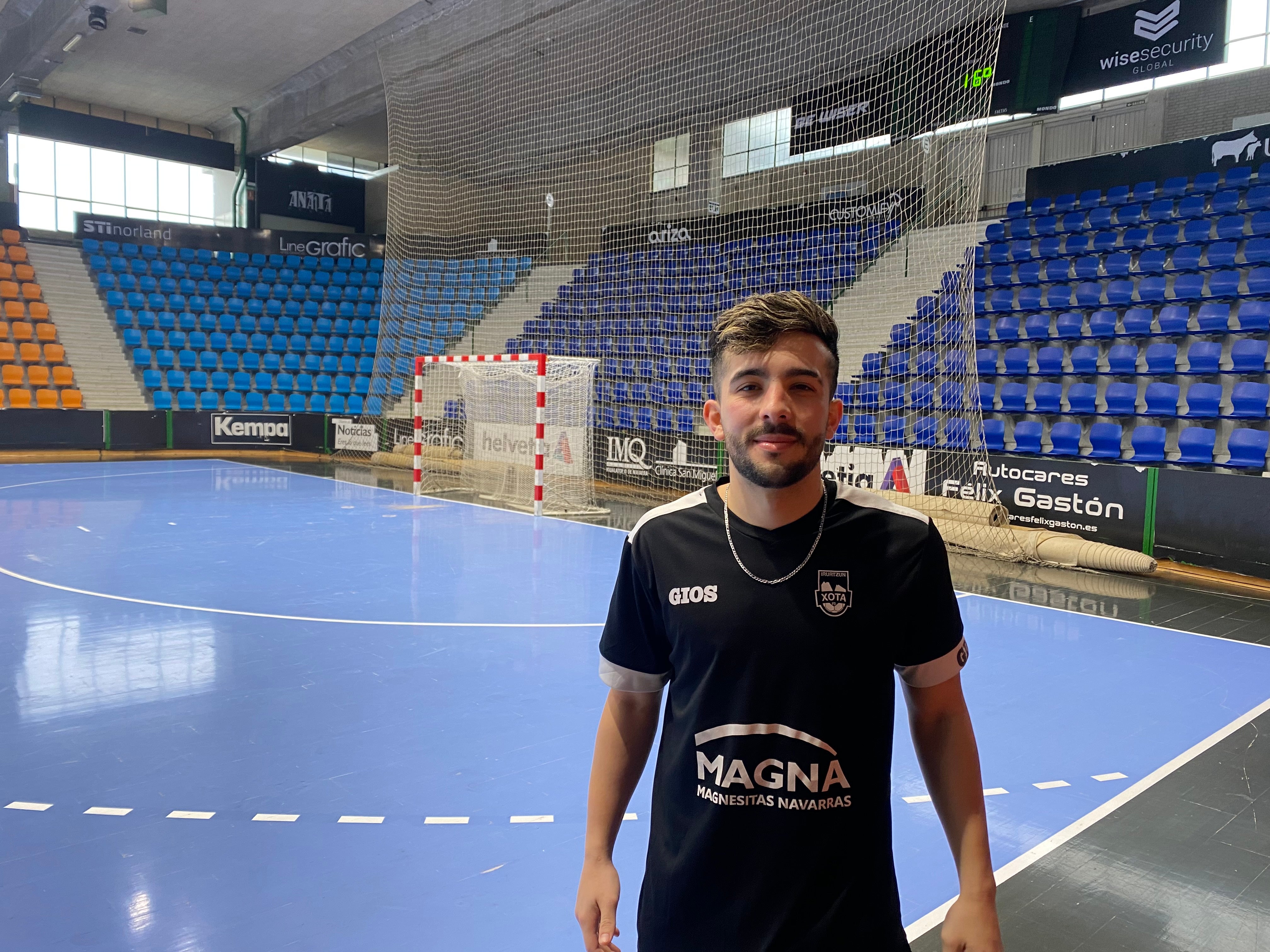 Carlos Vento: "Tenemos más piernas y se nota, podemos dar el 100% todo el partido" Carlos Vento: "Tenemos más piernas y se nota, podemos dar el 100% todo el partido"