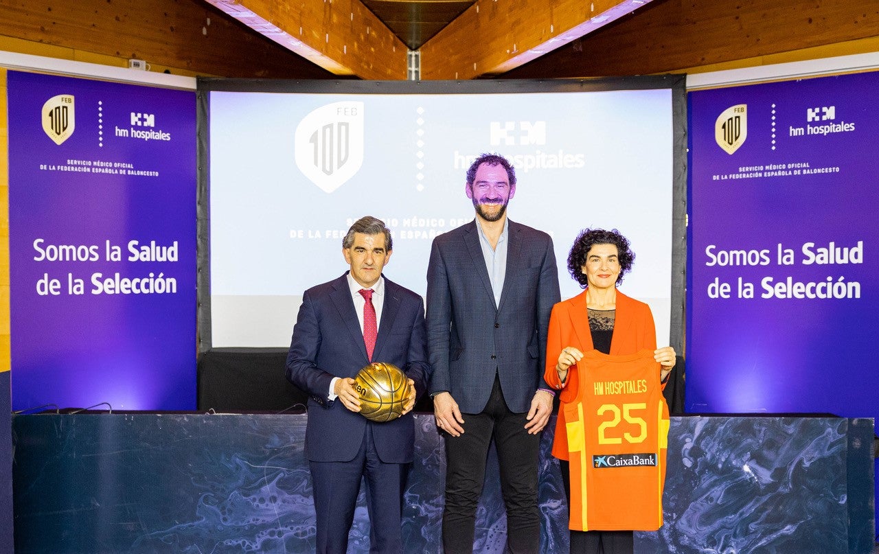 HM Hospitales, nuevo proveedor médico oficial de la Federación Española de Baloncesto HM Hospitales, nuevo proveedor médico oficial de la Federación Española de Baloncesto