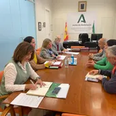 La reunión se celebró en la delegación de Educación en Cádiz La reunión se celebró en la delegación de Educación en Cádiz