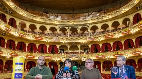 Presentaci&oacute;n de la campa&ntilde;a en el Falla