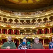 Presentación de la campaña en el Falla Presentación de la campaña en el Falla