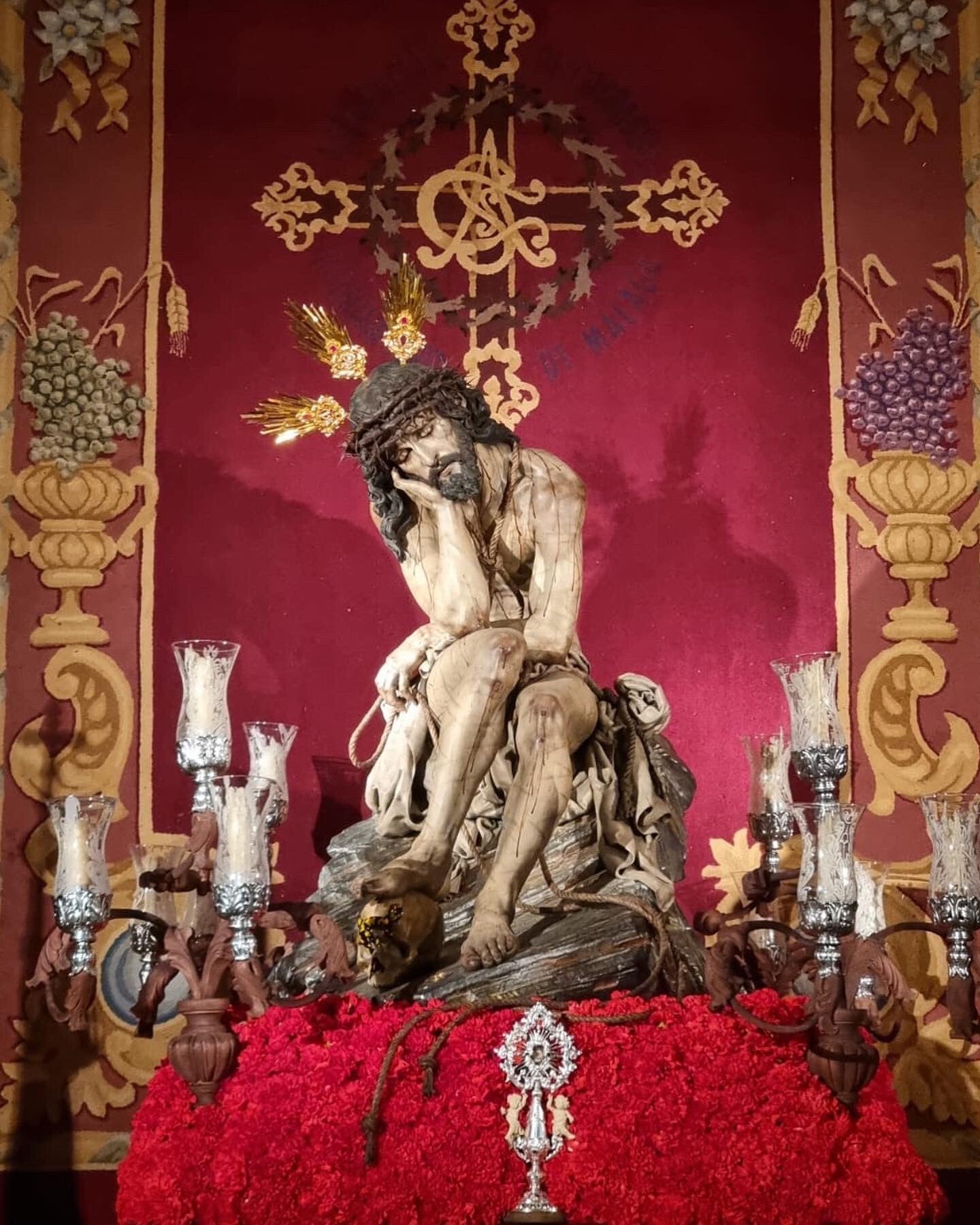 El Cristo de Humildad y Paciencia está ya en San Julián El Cristo de Humildad y Paciencia está ya en San Julián