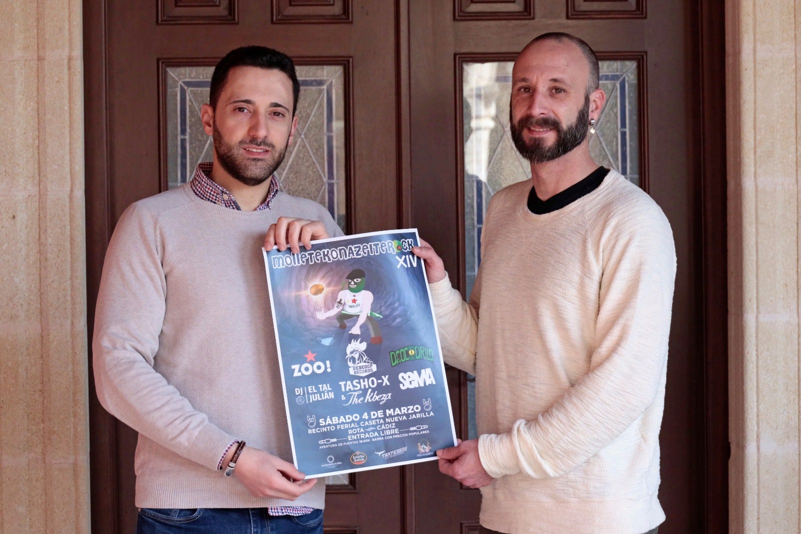 14 años de rock 'y molletes' en Rota: presentado el Festival MolletekonAzeite Rock 14 años de rock 'y molletes' en Rota: presentado el Festival MolletekonAzeite Rock