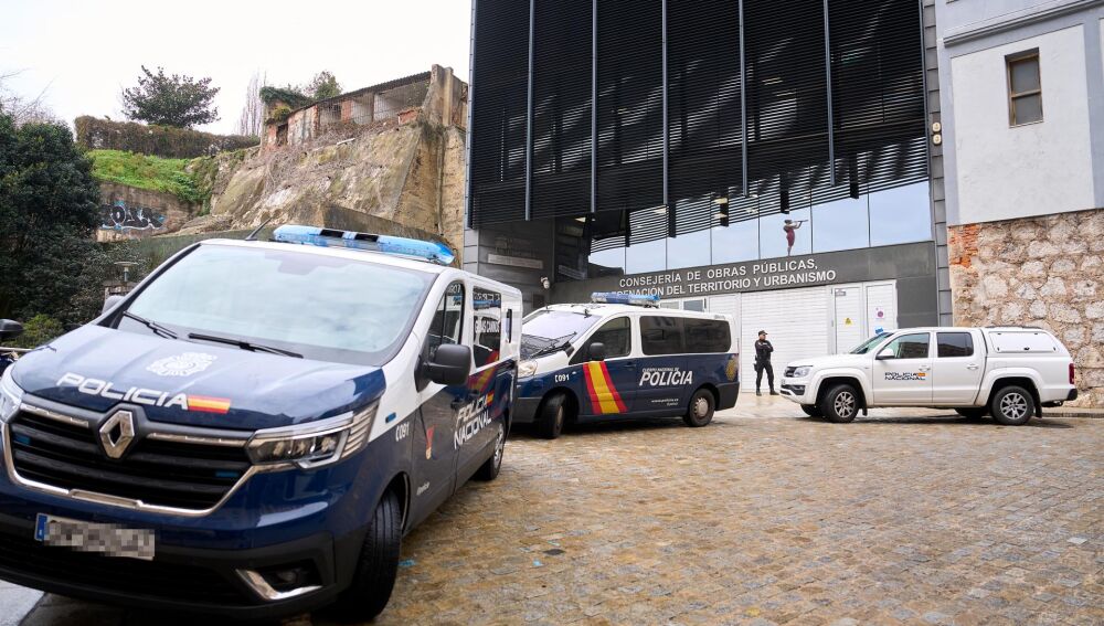 Registros en la Consejería de Obras Públicas de Cantabria