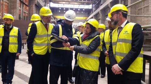 En Navantia Ferrol. 