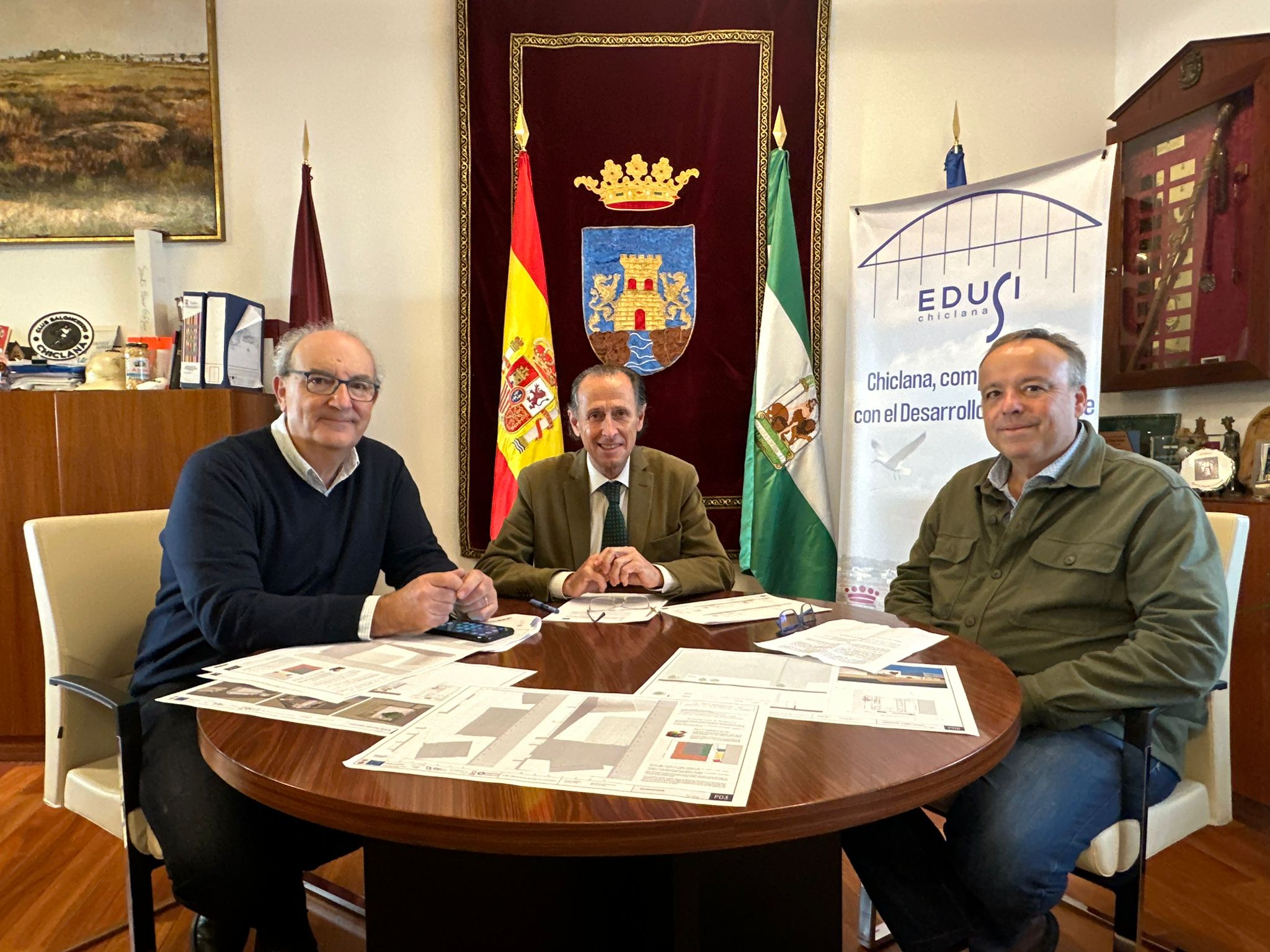Chiclana proyecta un centro de innovación social y digital Chiclana proyecta un centro de innovación social y digital