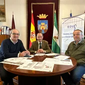 Reunión donde se ha presentado el proyecto Reunión donde se ha presentado el proyecto