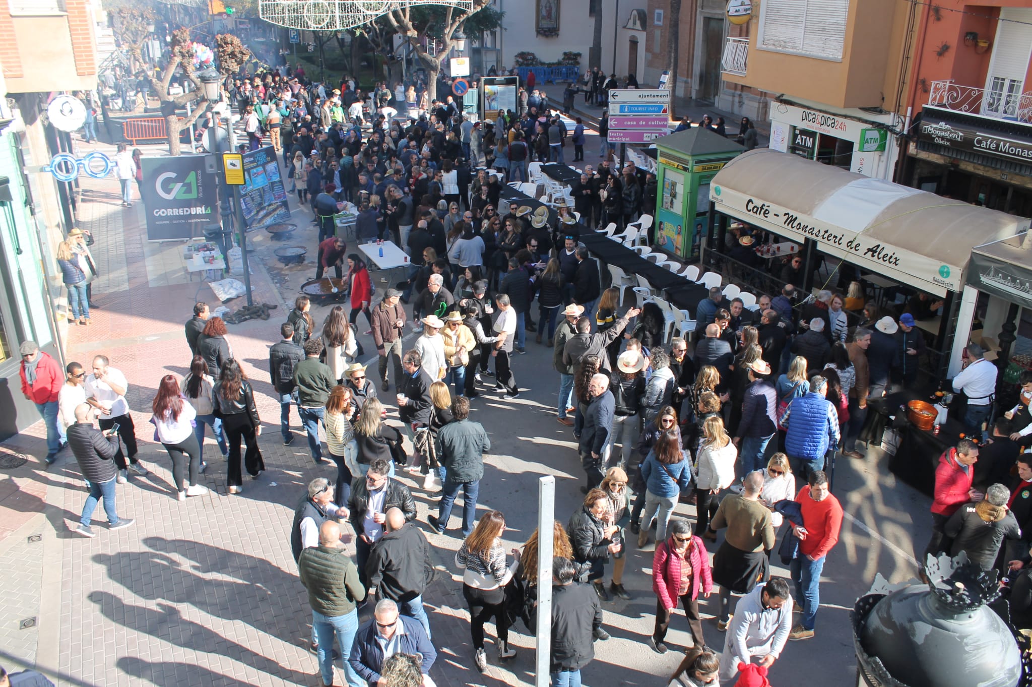 Benicàssim cifra en un millón de euros el impacto económico directo del Día de las Paellas Benicàssim cifra en un millón de euros el impacto económico directo del Día de las Paellas