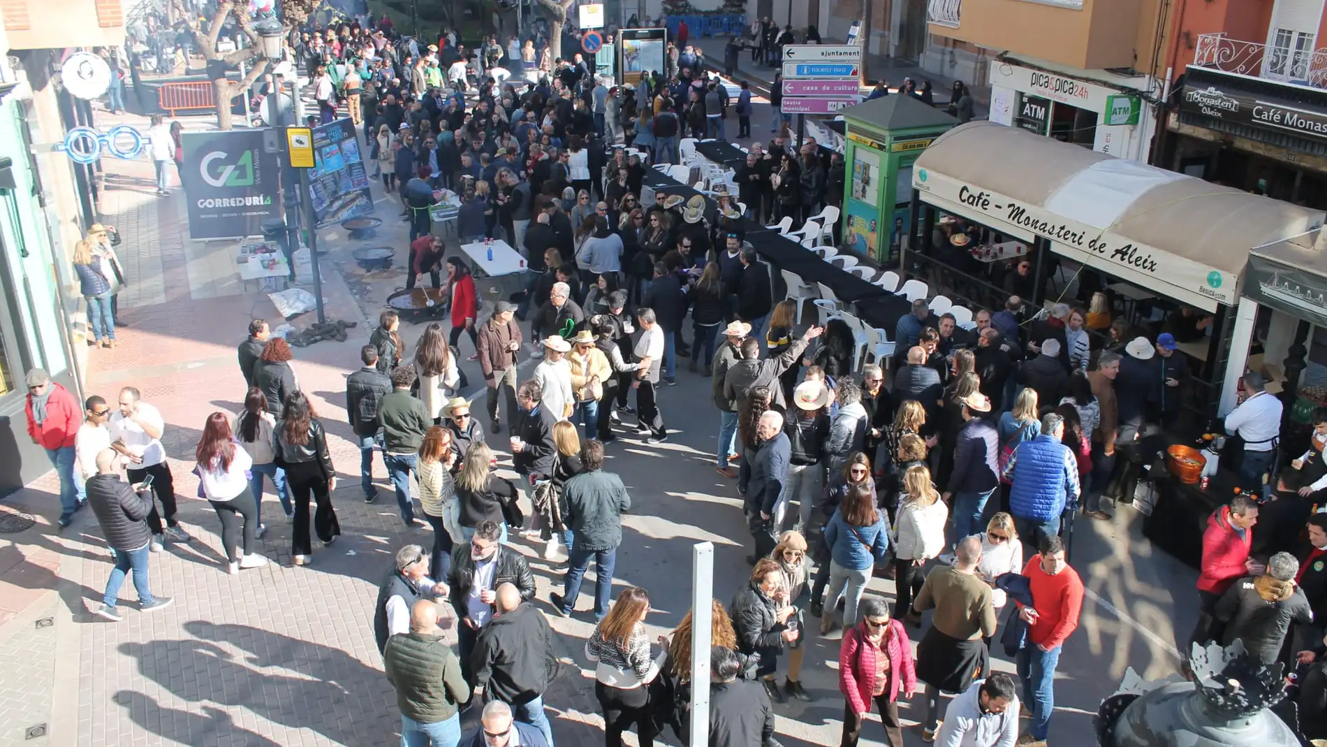 Benicàssim cifra en un millón de euros el impacto económico directo del Día de las Paellas