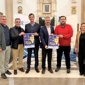 Presentación del festival en el Ayuntamiento de Rota Presentación del festival en el Ayuntamiento de Rota