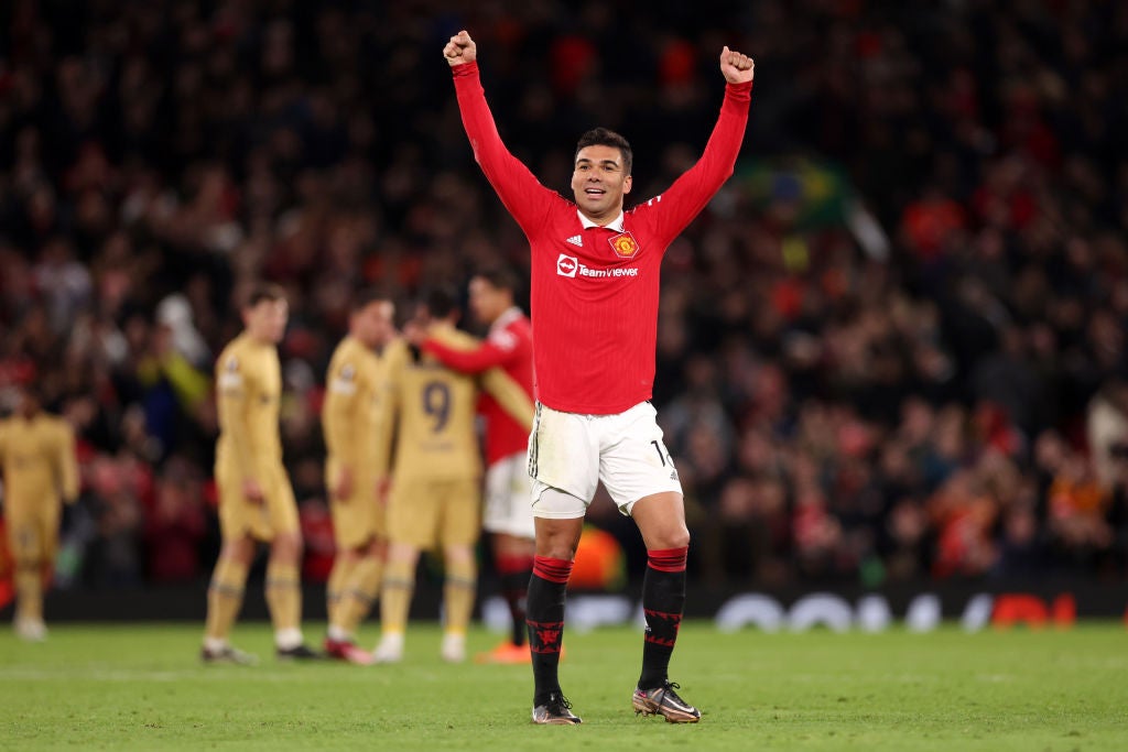 El Barcelona, eliminado de la Europa League tras perder en Old Trafford ante el Manchester United El Barcelona, eliminado de la Europa League tras perder en Old Trafford ante el Manchester United