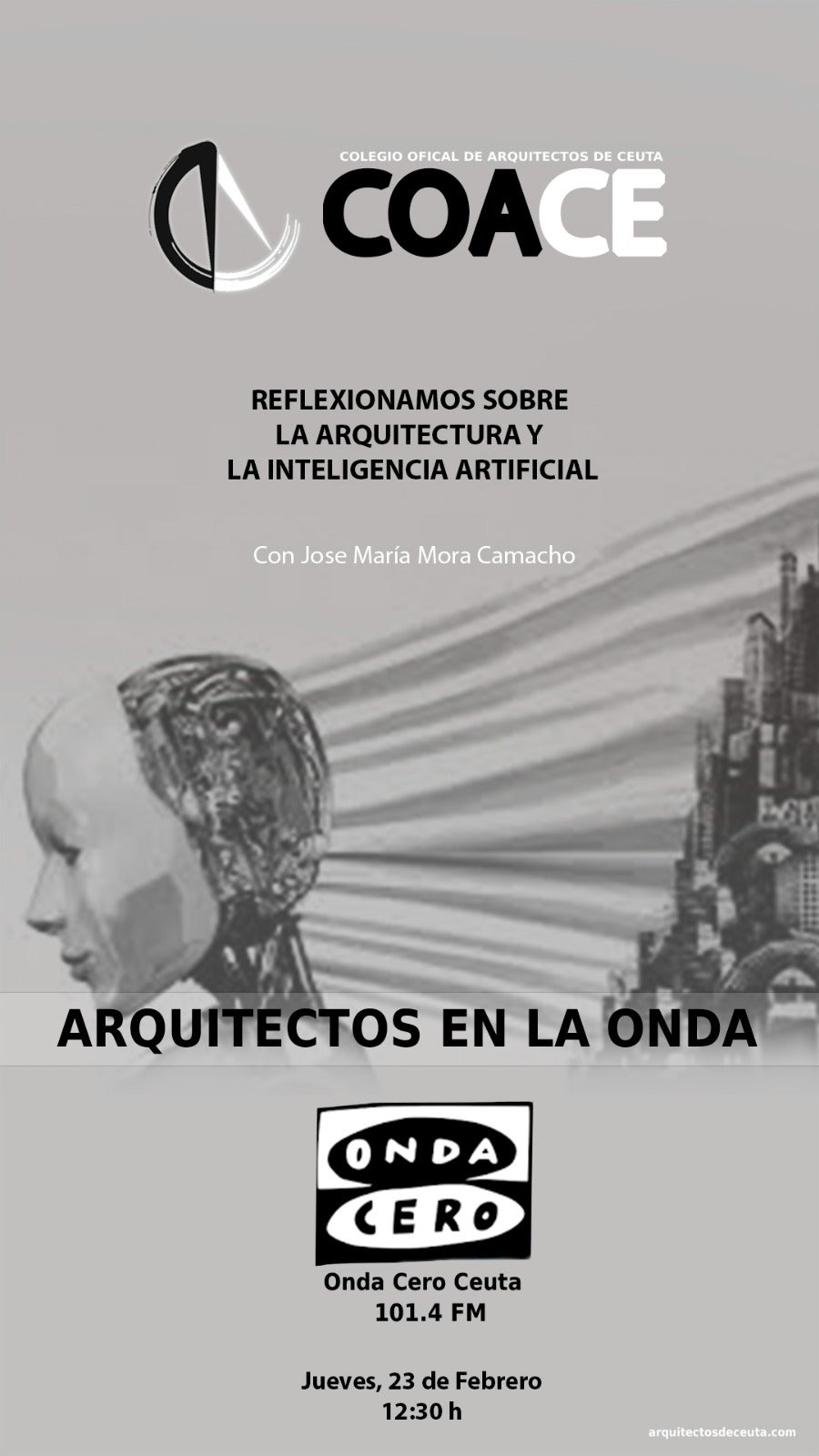 Podcast de 'Arquitectos en la Onda' de febrero de 2023: La Inteligencia Artificial Podcast de 'Arquitectos en la Onda' de febrero de 2023: La Inteligencia Artificial