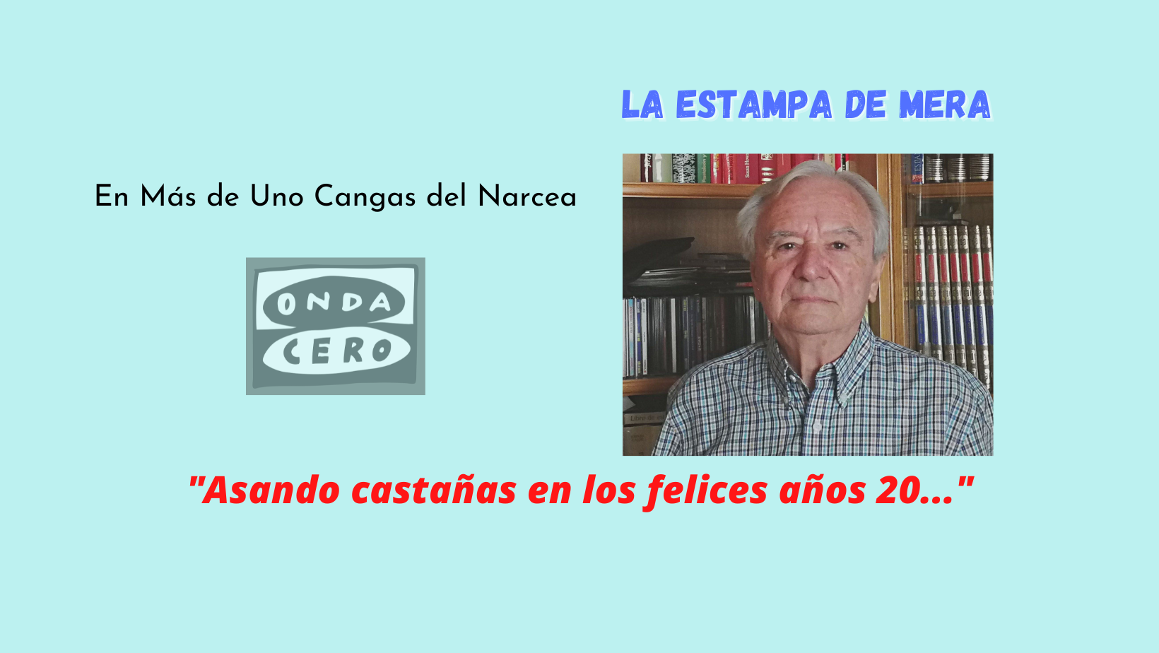 Asando castañas en los felices años veinte... Asando castañas en los felices años veinte...