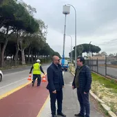 Germán Beardo y Curro Martínez Germán Beardo y Curro Martínez