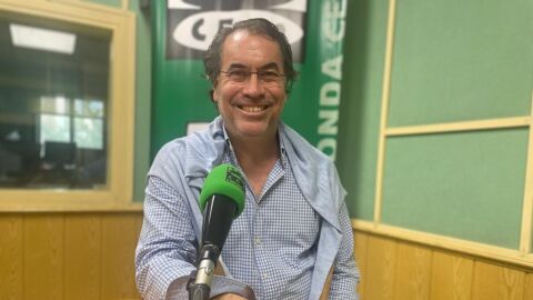 Pepe P&eacute;rez en Onda Cero Granada