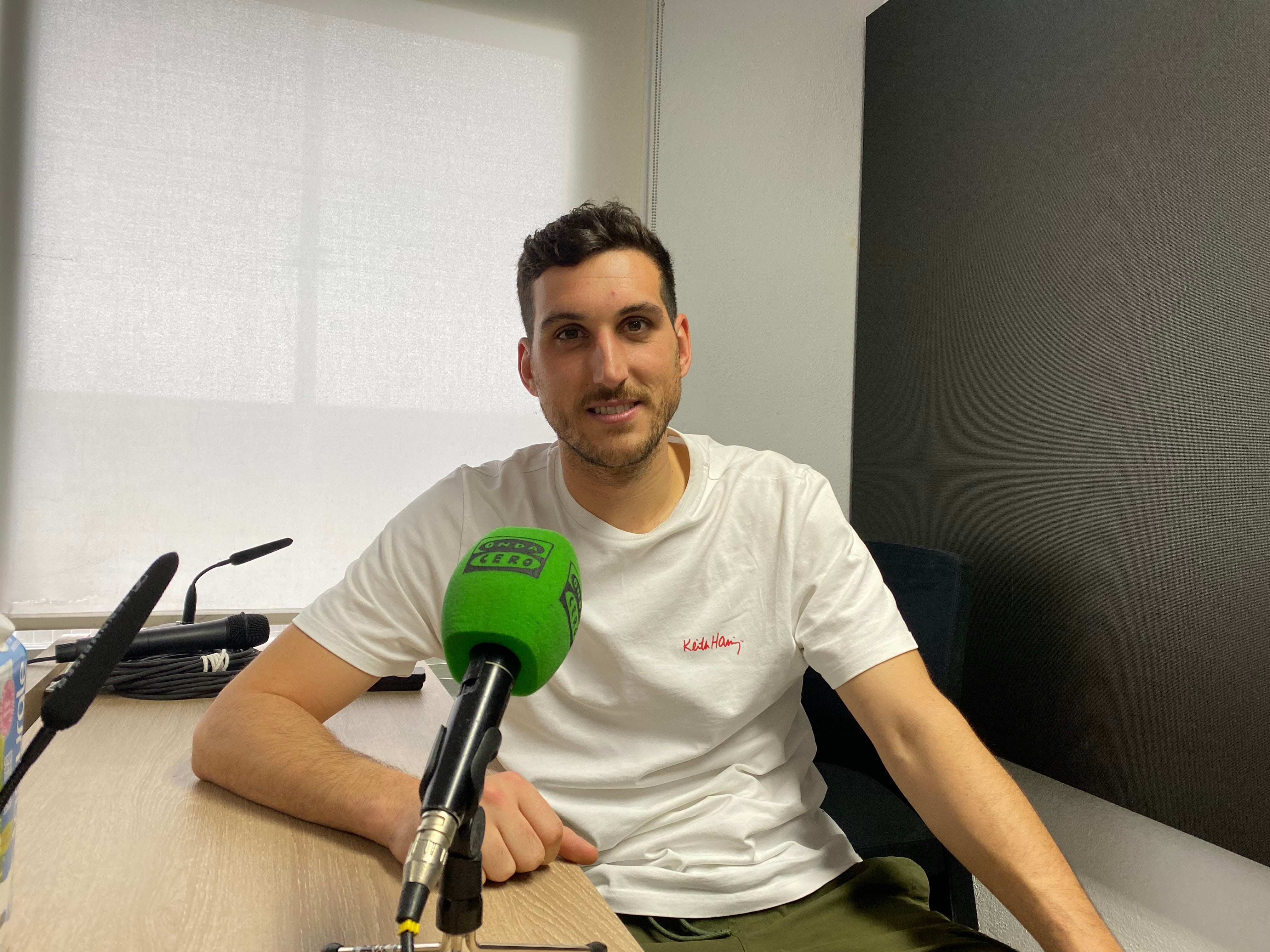 Sergio Herrera: "Es raro ver a porteros participar tanto fuera del área como Aitor y yo" Sergio Herrera: "Es raro ver a porteros participar tanto fuera del área como Aitor y yo"