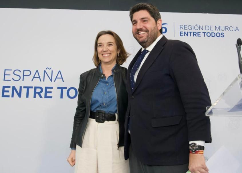 López Miras anuncia una ayuda a las familas para el pago de las hipotecas López Miras anuncia una ayuda a las familas para el pago de las hipotecas