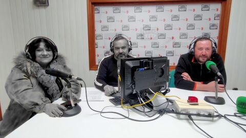 Juani Palencia y Sebasti&aacute;n Mar&iacute;n en la distancia, s&oacute;lo Jos&eacute; Garc&iacute;a de Mateos ha estado en el estudio