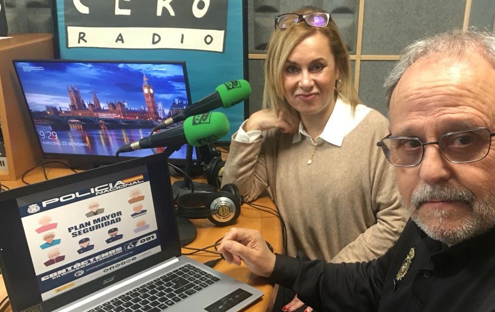 Consejos de la Policía Nacional para las personas mayores que viven solas Consejos de la Policía Nacional para las personas mayores que viven solas