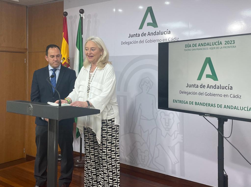 Estas son las Banderas de Andalucía 2023 de la Junta en Cádiz Estas son las Banderas de Andalucía 2023 de la Junta en Cádiz