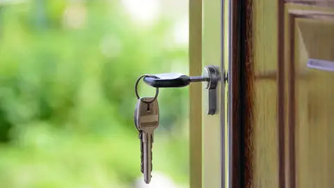 Llaves de una vivienda. Llaves de una vivienda.