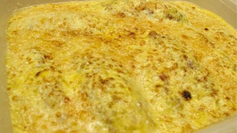 Receta de Robin Food de endivias al grat&eacute;n 