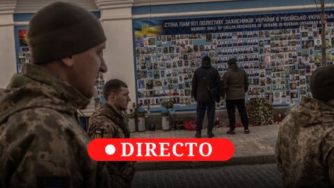 Un a&ntilde;o de la Guerra Rusia - Ucrania, en directo: &uacute;ltimas noticias, mapa y situaci&oacute;n actual