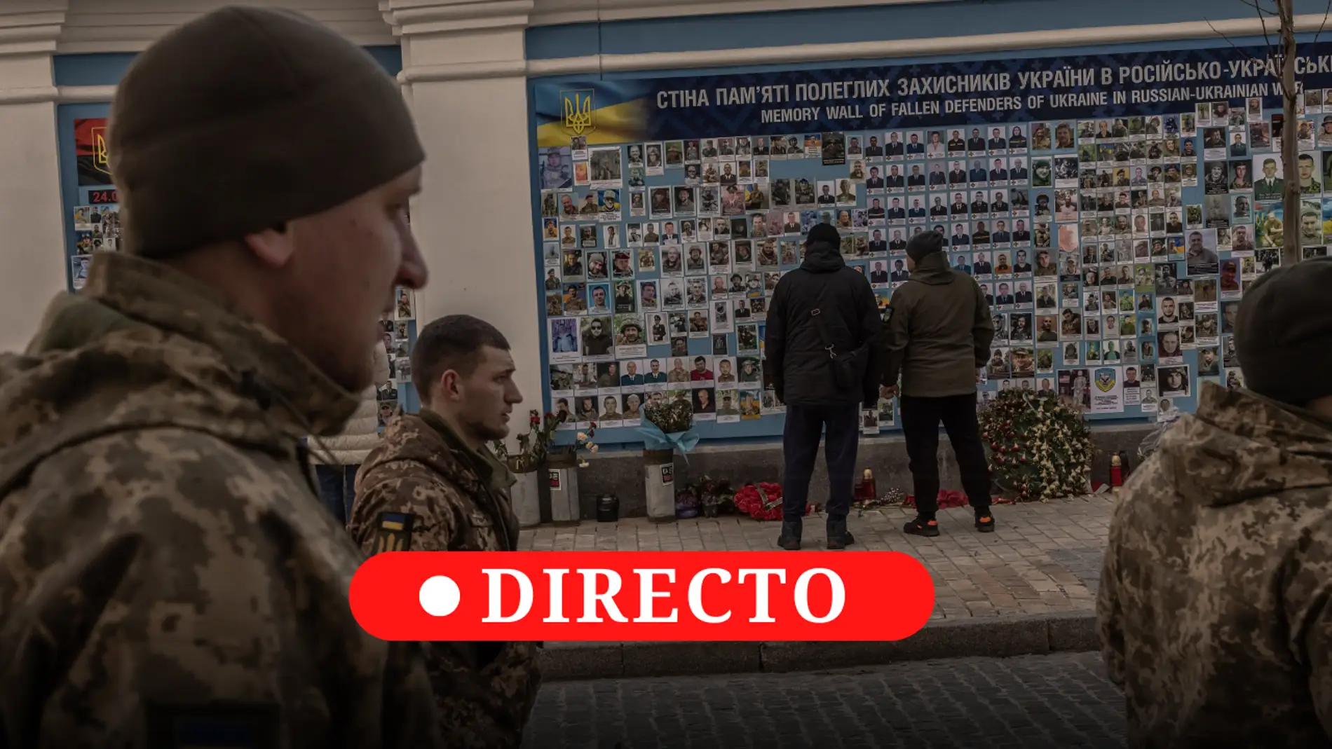 Un año de la Guerra Rusia - Ucrania, en directo: últimas noticias, mapa y situación actual