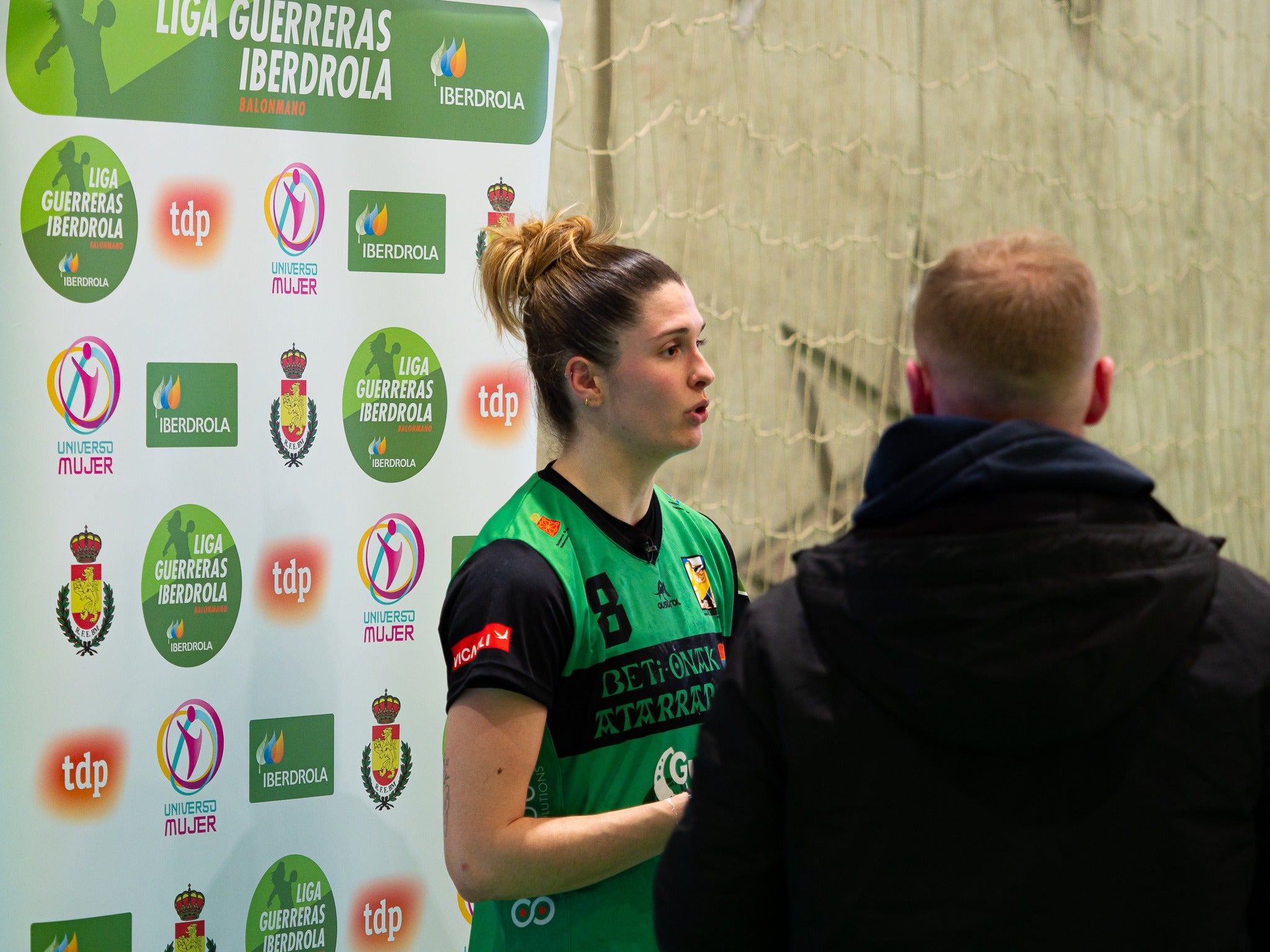 Eider Hernández: "Vamos todas a una, saldremos del bache más pronto que tarde" Eider Hernández: "Vamos todas a una, saldremos del bache más pronto que tarde"