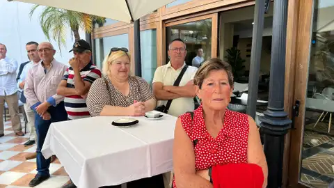 Milagros Muñoz, Inma Alcántara, de la FLAVE Milagros Muñoz, Inma Alcántara, de la FLAVE