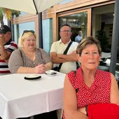 Milagros Muñoz, Inma Alcántara, de la FLAVE Milagros Muñoz, Inma Alcántara, de la FLAVE