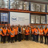 reina sofia banco alimentos almeria