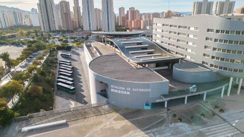 estacion de autobusese benidorm