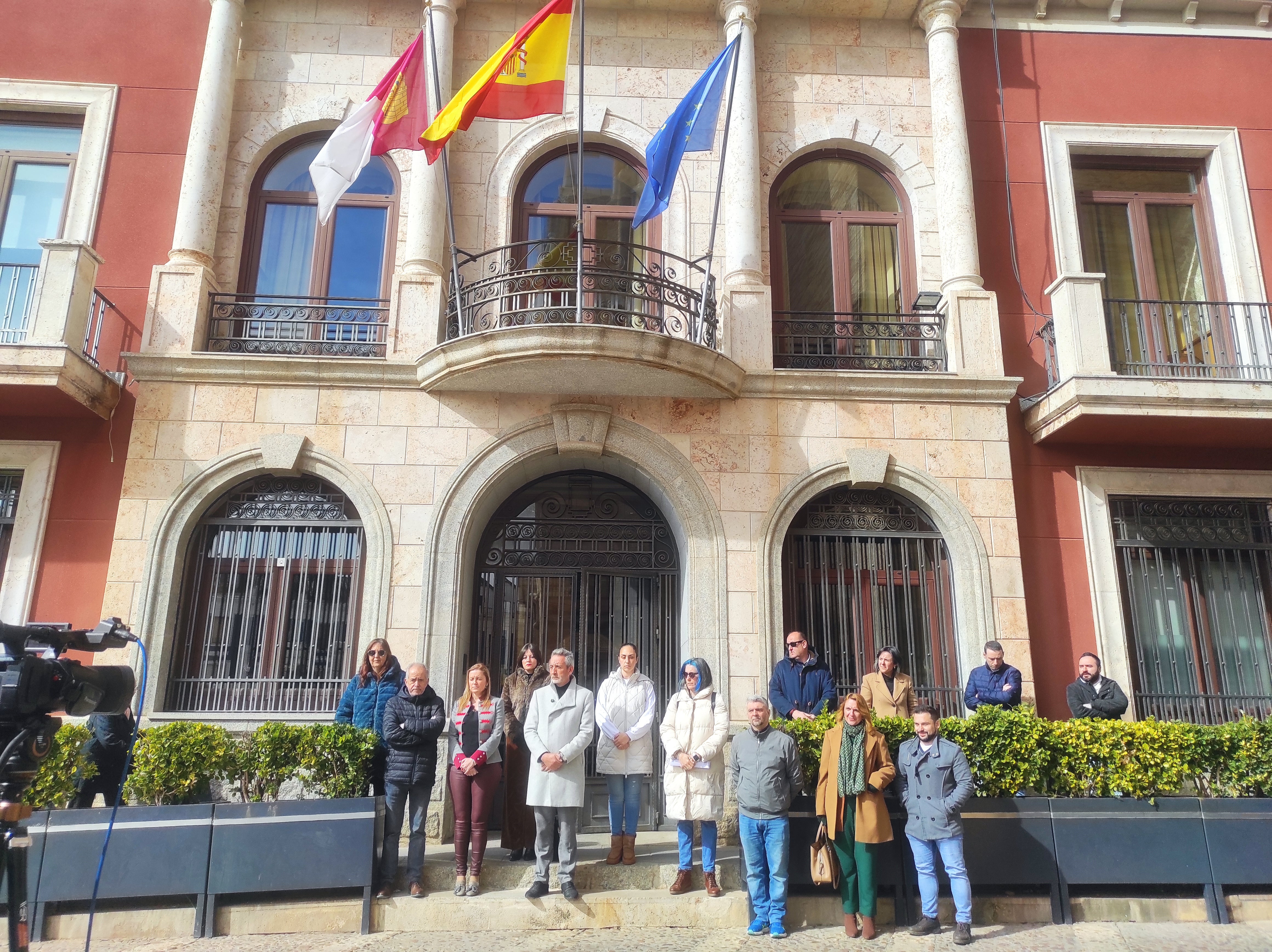 Solidaridad con el pueblo ucraniano al cumplirse un año del inicio de la guerra Solidaridad con el pueblo ucraniano al cumplirse un año del inicio de la guerra