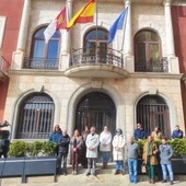 Concentración solidaridad pueblo ucraniano Valdepeñas Concentración solidaridad pueblo ucraniano Valdepeñas