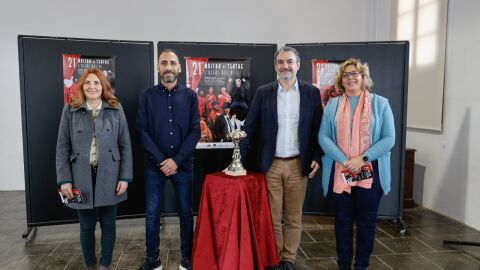 Presnetaci&oacute;n de la mostra de teatre de l'Alf&agrave;s del P&iacute;