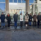 Concentración en Ciudad Real en solidaridad con Ucrania