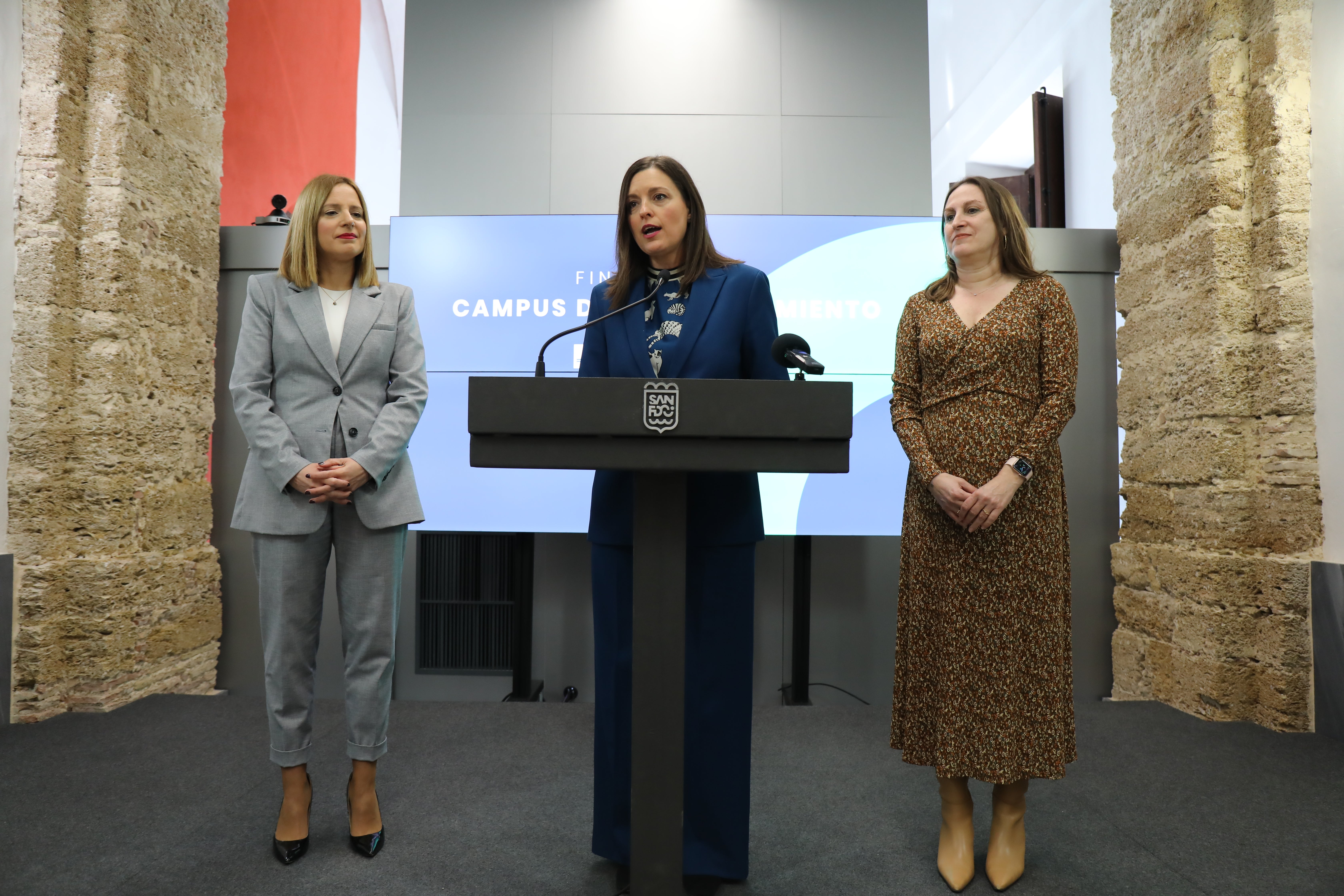 San Fernando quiere ser ciudad para 'start up' tecnológicas: así es el proyecto de campus de emprendimiento San Fernando quiere ser ciudad para 'start up' tecnológicas: así es el proyecto de campus de emprendimiento