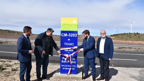 CM-3203 provincia de Albacete CM-3203 provincia de Albacete