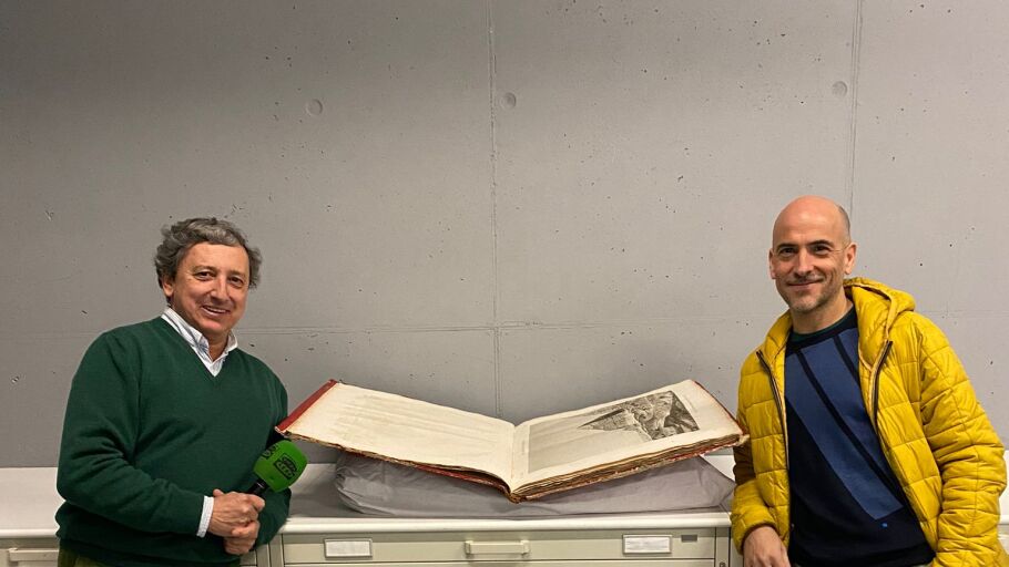 Luis Gortari y C&eacute;sar Oroz