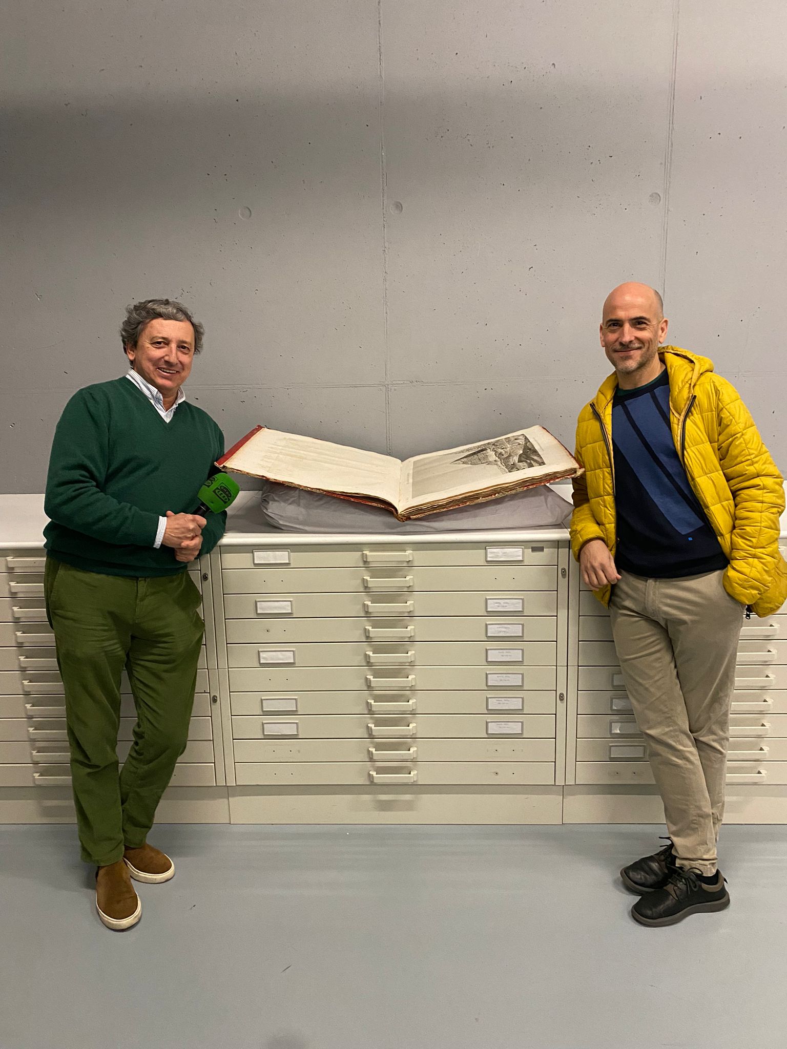 César Oroz: "Desde fuera no te haces una idea de todo lo que hay en el Museo" César Oroz: "Desde fuera no te haces una idea de todo lo que hay en el Museo"